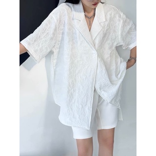 Áo sơ mi cách điệu ulzzang