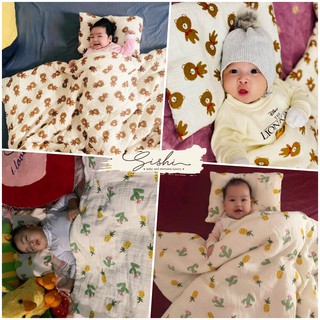 Set chăn gối OME chần bông
