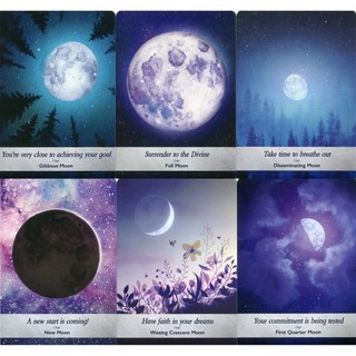 Bộ Bài Moonology Oracle (Guu Tarot Shop)