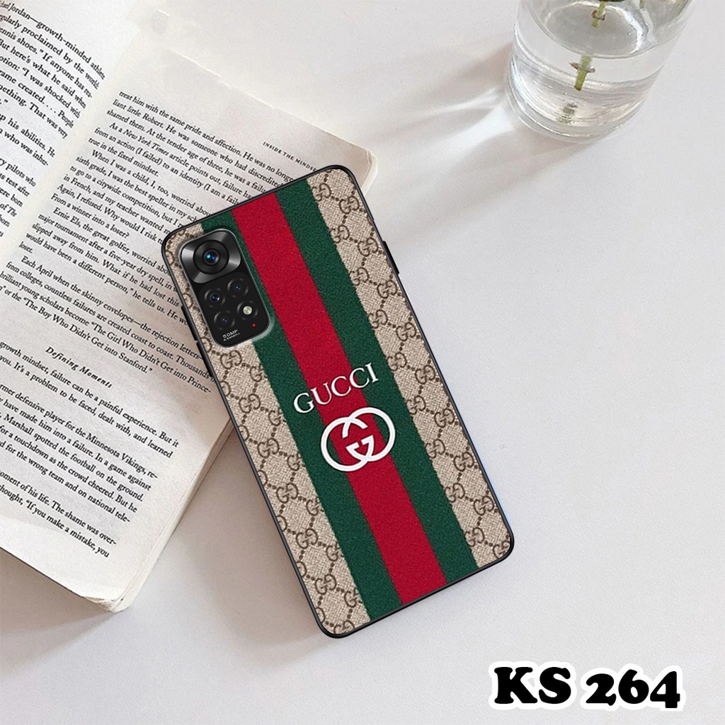 Ốp lưng Redmi Note 11 - Redmi Note 11s - Redmi Note 11s 5G Bản Quốc tế - Ốp in hình GÜÇÇÏ - Chất liêụ TPU
