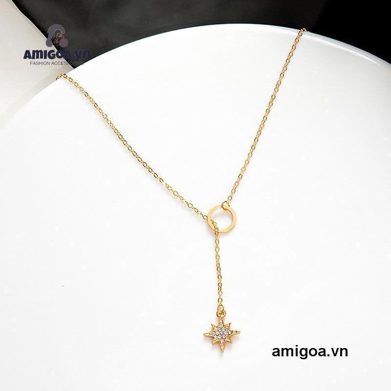 ✨✨Vòng cổ Kim Loại Mặt Hình Ngôi Sao Thời Trang