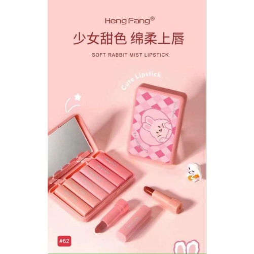 Set Son 6 Cây Hengfang mini
