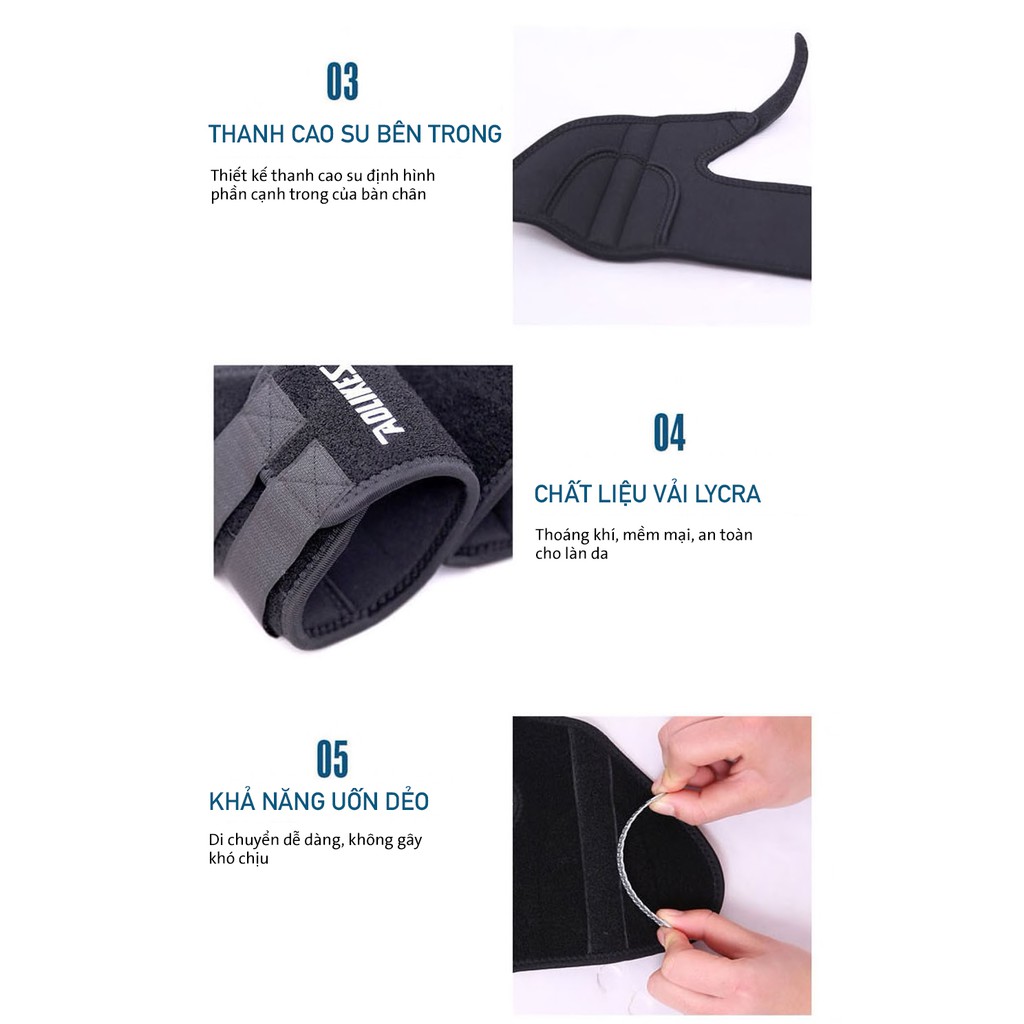 Đai Nẹp Nắn Ngón Chân Cái Correcting Belt Of Thumb AOLIKES YE-1051