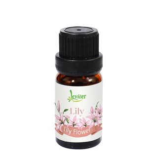 Tinh dầu leviter hoa lily 10ml - xuất xứ ấn độ - làm thơm phòng, thư giãn, làm nến thơm