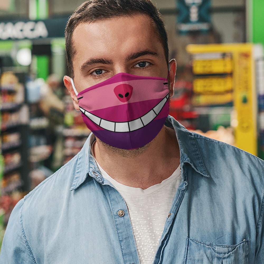 Khẩu trang cute trẻ em hoạt hình dễ thương thú cưng vui nhộn Hình Vẽ DRAWN CARTWELL kháng khuẩn chất liệu vải mềm dễ thở