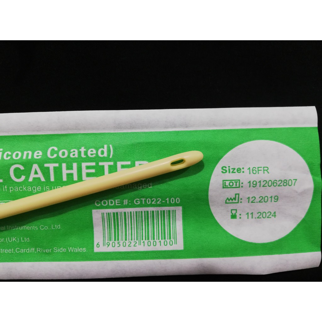 Dây Truyền SILICONE Mềm Thải Độc Đại Tràng Gerson, ống thông tiểu 1 nhánh Nelaton