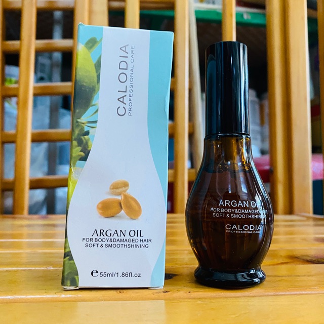 Tinh dầu dưỡng tóc Argan Calodia 55ml | BigBuy360 - bigbuy360.vn