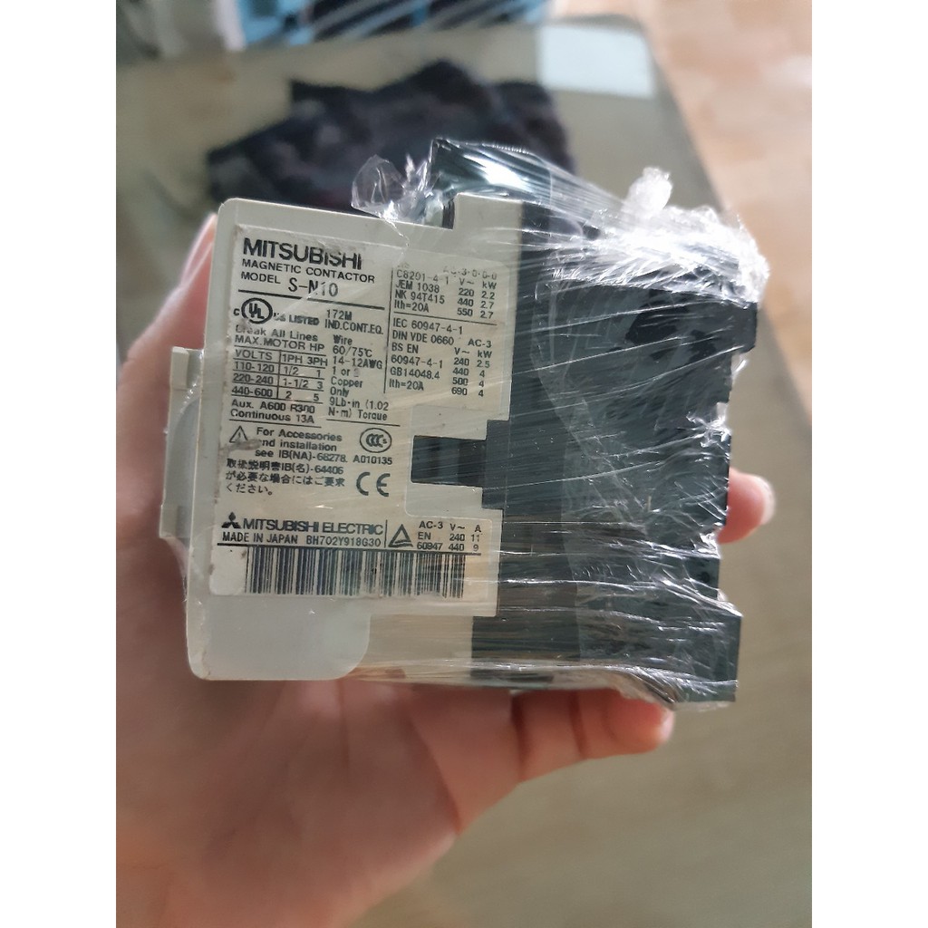 Khởi động từ 11A MITSUBISHI