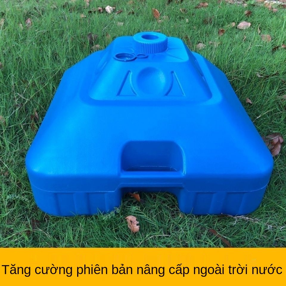 Chân ô che nắng ngồi đế dưới cố định lớn ngoài trời vuông nhựa tùy chỉnh Ghế gấp