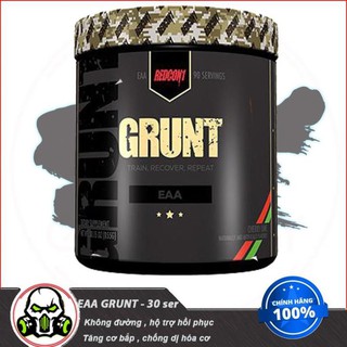 Dinh Dưỡng Hổ Trơ Phục Hồi Cơ Bắp Essential Amino Axit  EAA REDCON1 Grunt (30 lần dùng )