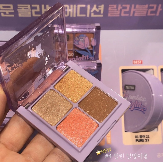 🧸Limited Edition 🧸 Phấn Mắt Romand Better Than Eyes Neonmonn