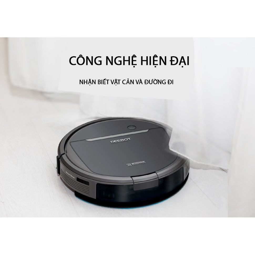 Robot Hút Bụi, Lau Nhà Ecovacs DD35 hàng trưng bày ODO SHOP