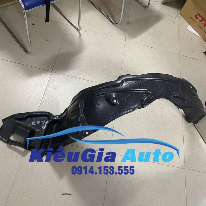 Chắn bùn lòng dè trước Toyota Corolla Altis 2003-2020