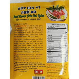 Gia Vị Phở Bò Kim Hưng