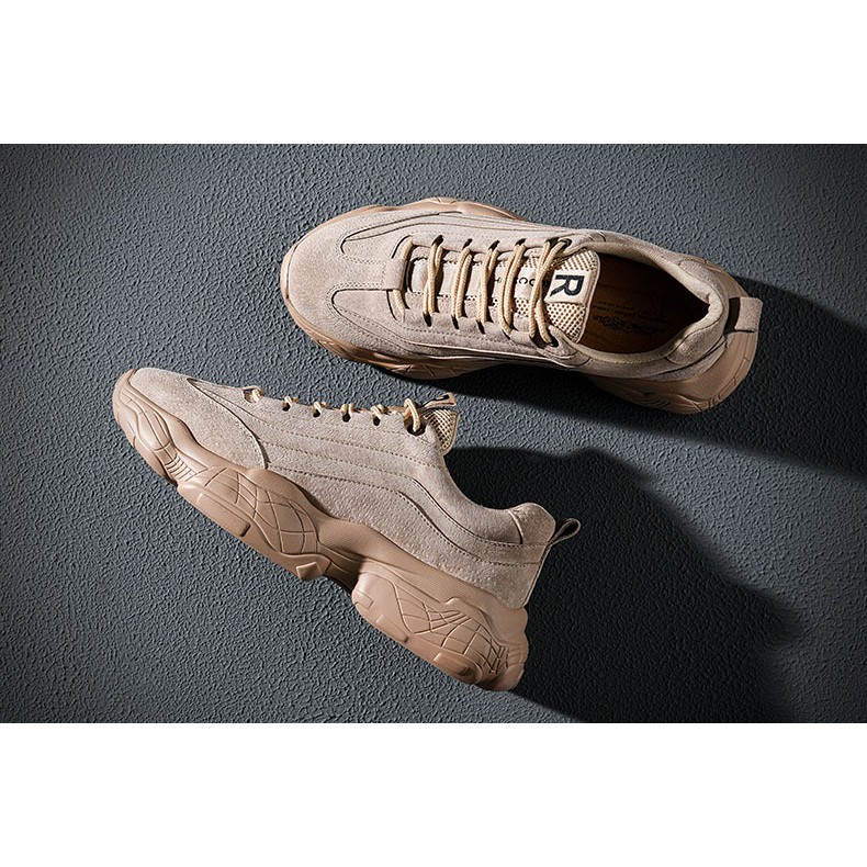 Giày thể thao  - Cá tính - Đế cao