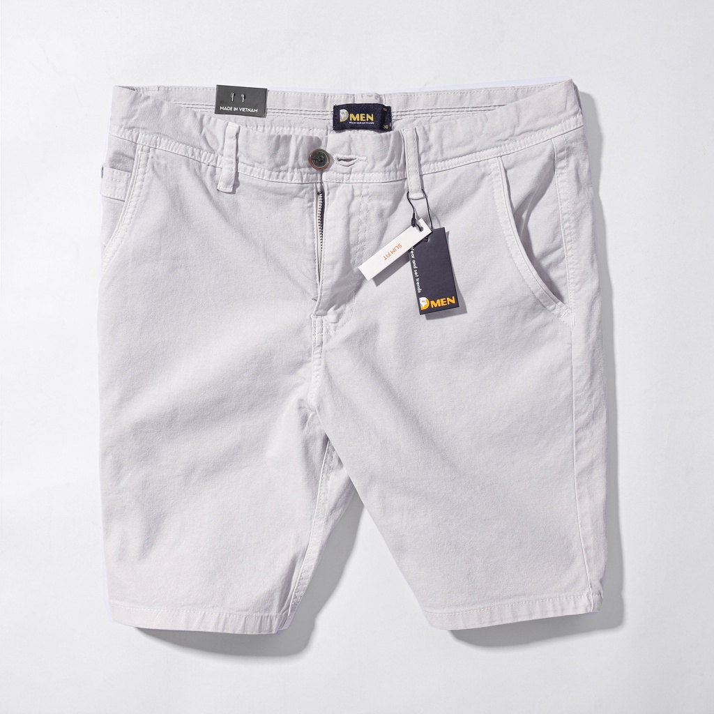 Quần short kaki nam basic co giãn nhiều màu DILANO SKK02