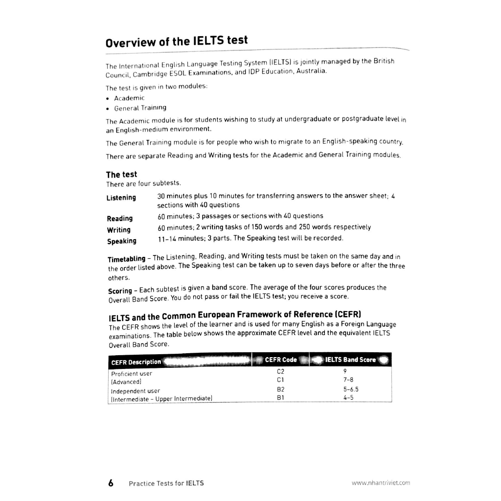 Sách - Practice Tests for IELTS_Collins English for Exams