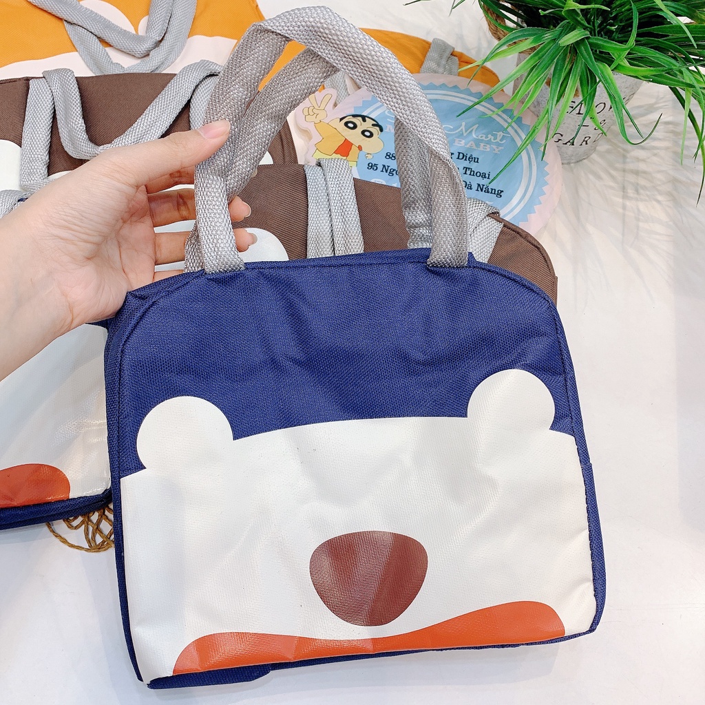 Túi Giữ Nhiệt Gấu Và Thỏ Cute - Shin Mart