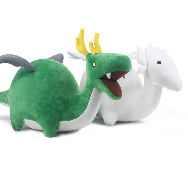 Thú bông hình khủng dài KannaKamui Tohru 28cm/ 50cm đáng yêu