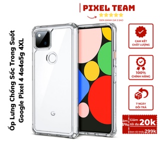 Ốp lưng google pixel 4 4a 4a5g 4xl chống sốc dẻo trong suốt