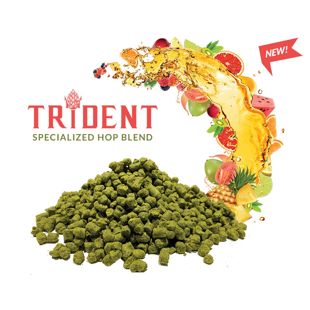 Hoa bia Trident