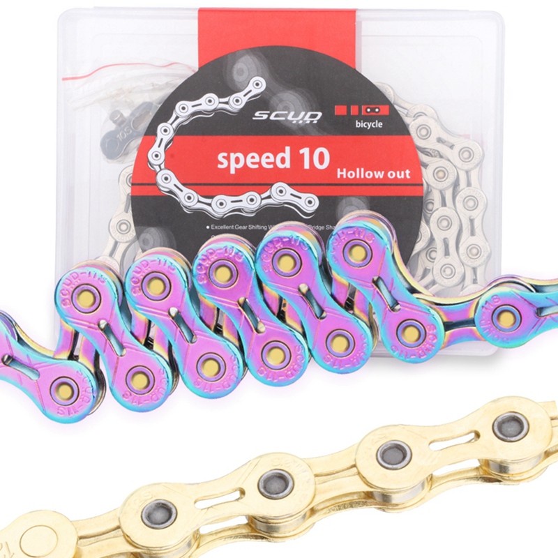 Dây Xích Xe Đạp X9 X10 X11 X12EL Cho KMC Shimano SRAM 9 10 11 12 Tốc Độ 126L