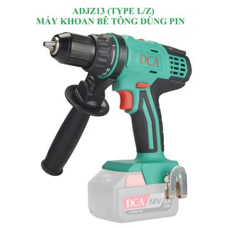 Thân máy khoan bê tông dùng pin 18v dca adjz13z