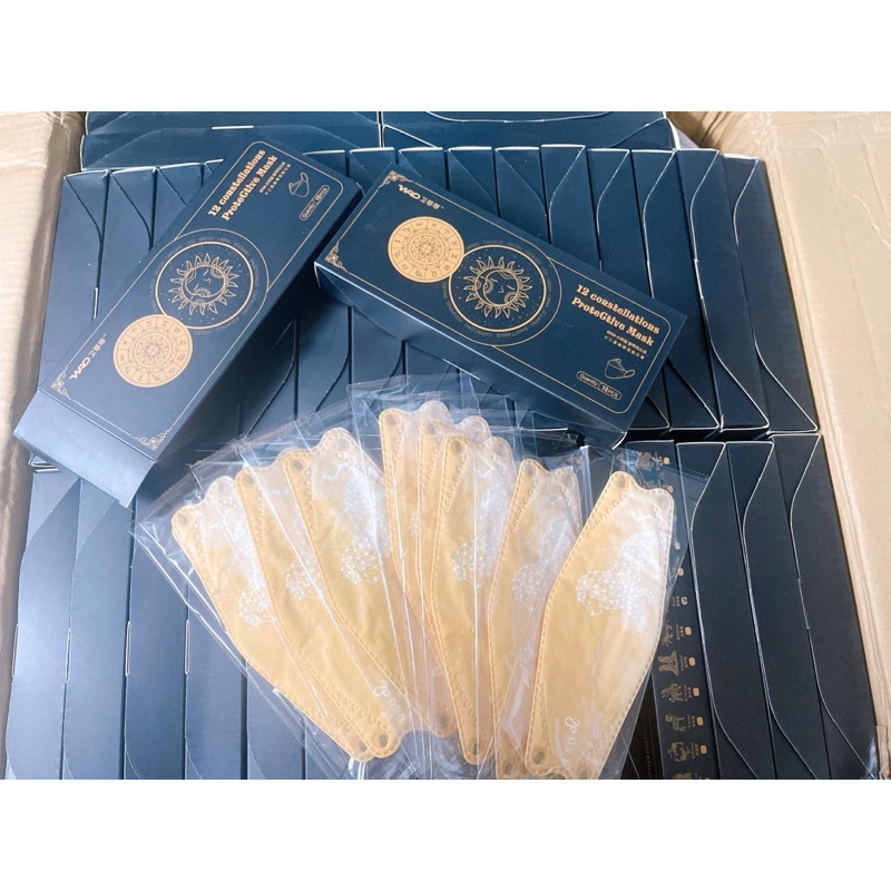 KHẨU TRANG KF94 12 CUNG HOÀNG ĐẠO 10 cái