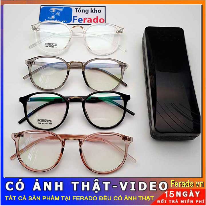 [CỰC SÔC] Gọng kính nam nữ mã 09 ( tặng kèm hộp đựng kính )