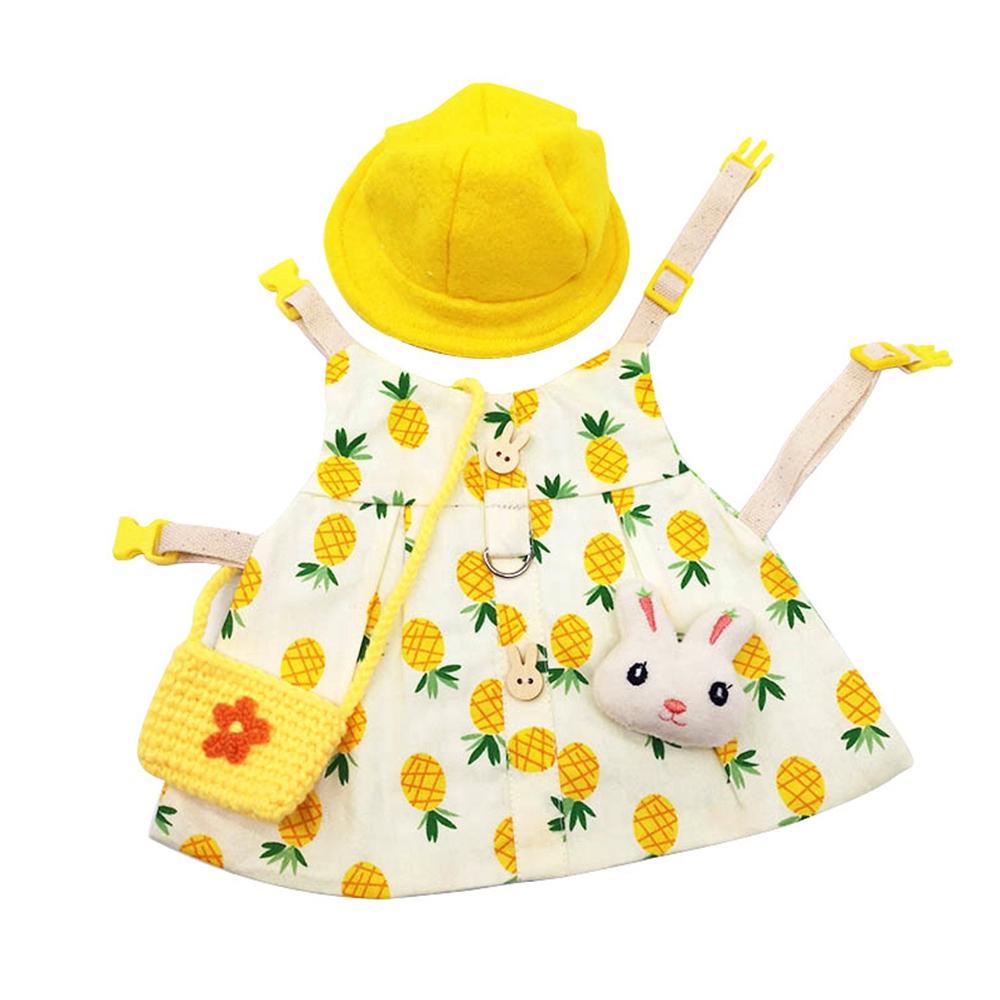 Đầm Không Tay Hình Thỏ AUGUSTINA Dễ Thương Cho Bé Gái