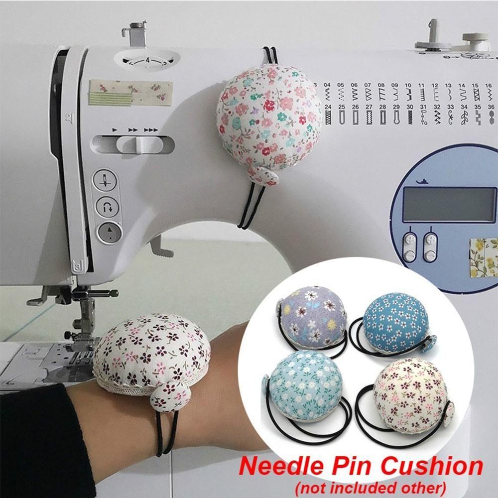 BORAG Giá Đỡ Kim May Gối / Cổ Tay Co Giãn Tiện Dụng Cho Gia Đình DIY