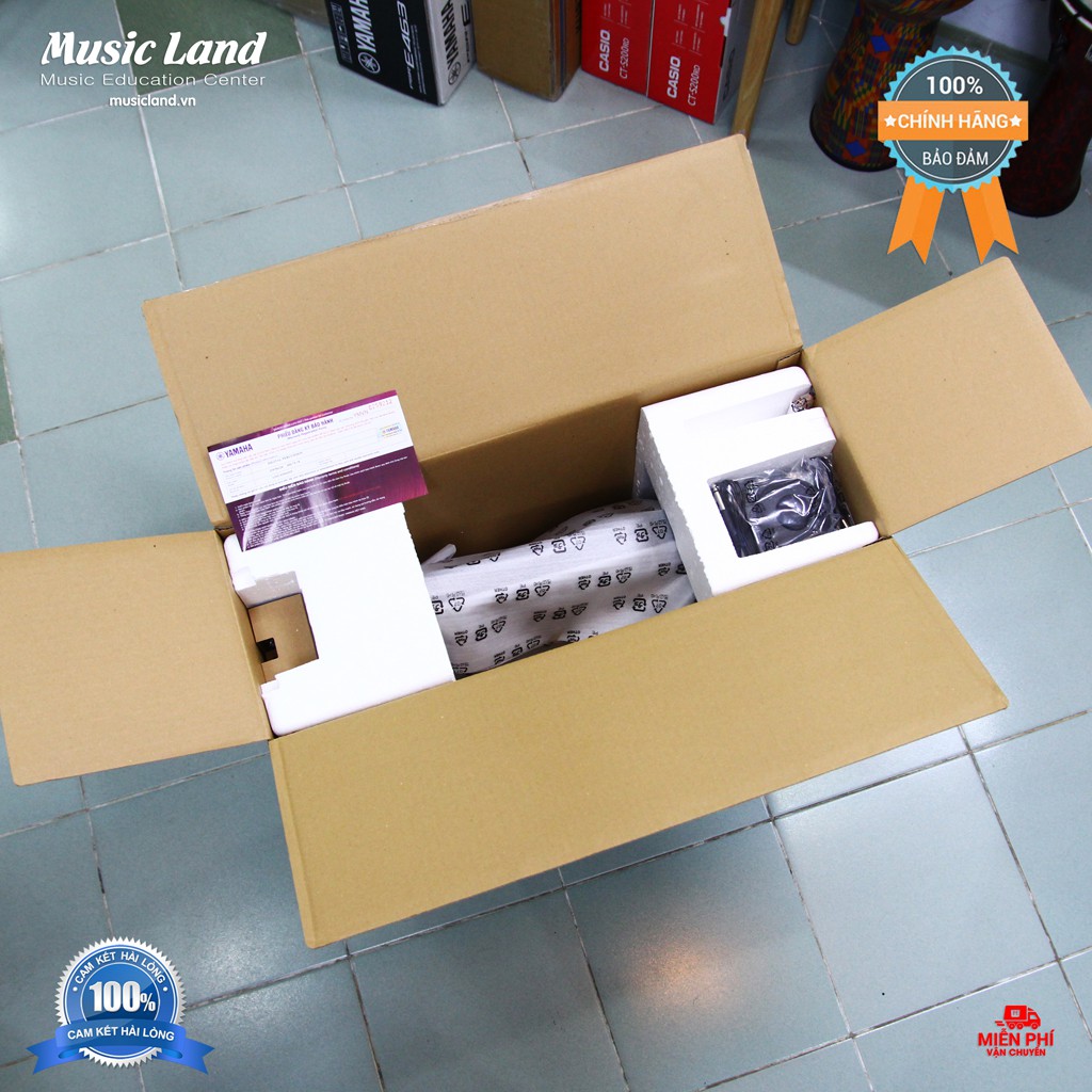 Trống Điện Tử Yamaha DD75 – Chính Hãng