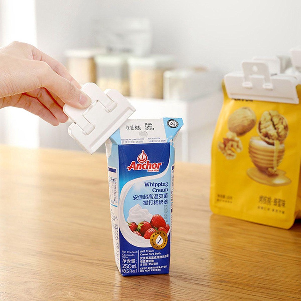 Thanh Kẹp Túi Thực Phẩm Tiện Dụng Cho Nhà Bếp