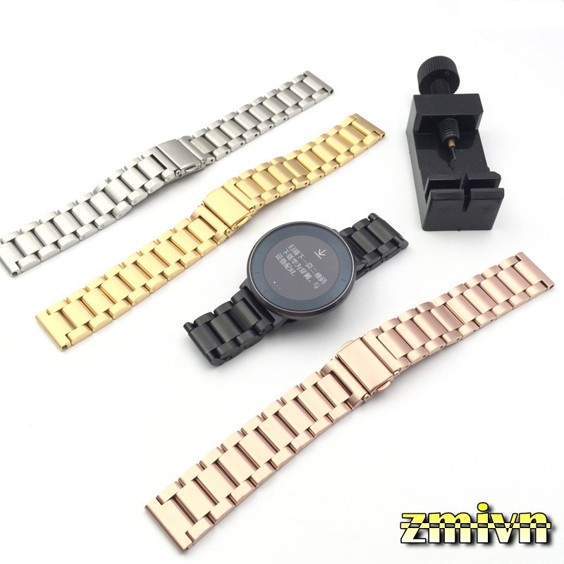 Dây đeo kim loại thép không gỉ Amazfit Stratos / Pace ...