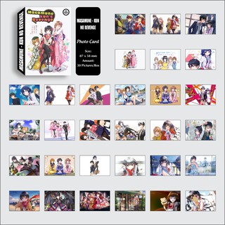 Hộp 30 Tấm Hình Anime Masamune Báo Thù - Masamune-kun no Revenge By AnimeX