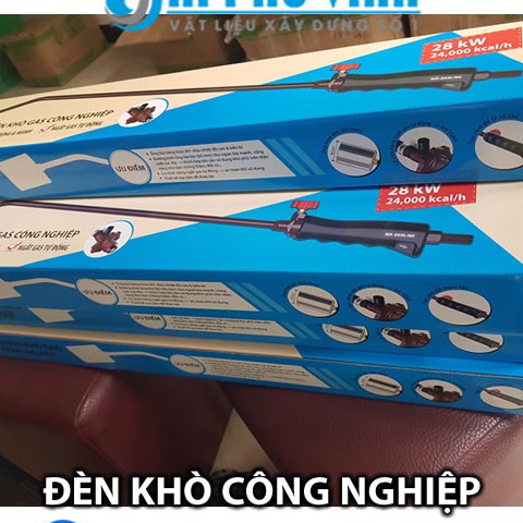 Đèn khò công nghiệp - Đầu khò công nghiệp