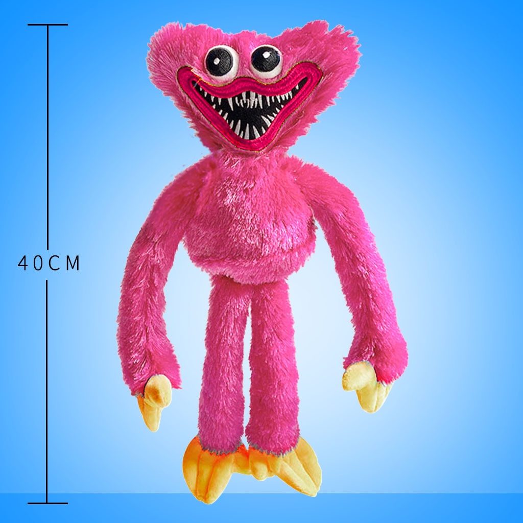 🇻🇳Trong kho🇻🇳40cm Huggy Wuggy Poppy Playtime đồ Chơi Sang Trọng Nhồi Bông Búp Bê Trò Chơi Nhân Vật đồ Chơi Trẻ