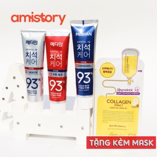 MUA 2 TẶNG 1: KEM ĐÁNH RĂNG MEDIAN DENTAL IQ 93% SỐ 1 HÀN QUỐC