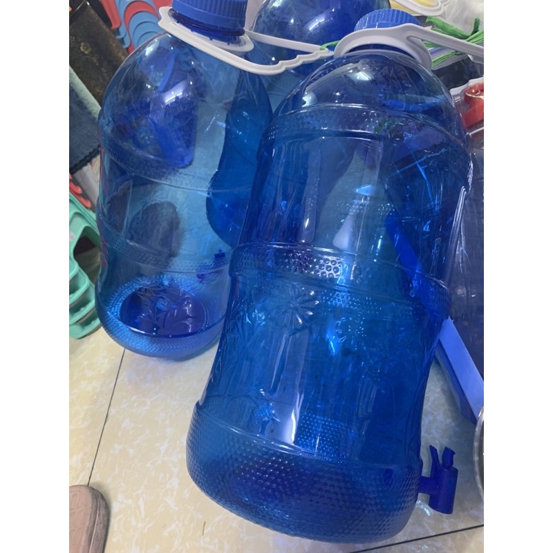 Bình Gallon 7,5 lít - Bình Nước Nhựa- Bình Có Vòi Rót