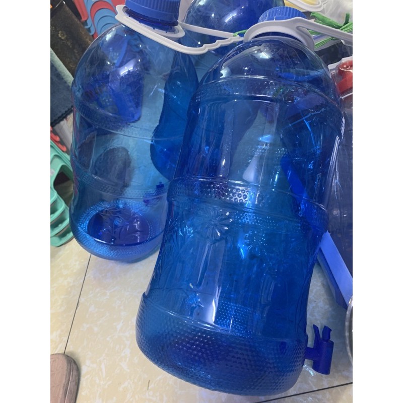 Bình Gallon  7,5 lít - Bình Nước Nhựa- Bình Có Vòi Rót