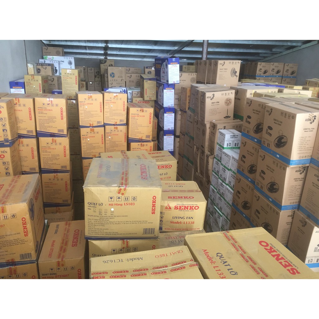 Quạt đứng điều khiển Senko DR1608