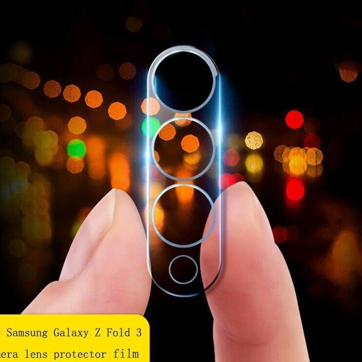 Kính Cường Lực Bảo Vệ Camera Cho Samsung Z FOLD 3 / Z FLIP 3 ➺ ✻°