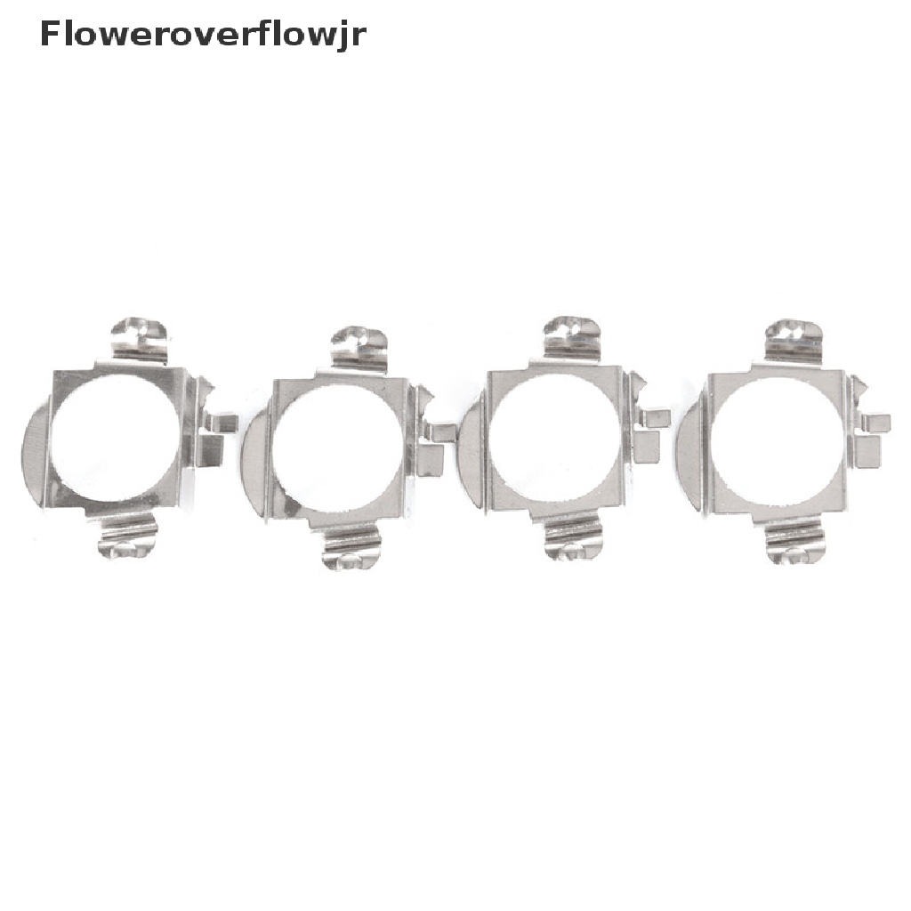 [AutoParts] 2x Car Bulb Base Holder H7 LED Headlight Adapter Retainer For Benz/Chery/Pentium .