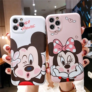 Ốp Điện Thoại Hình Chuột Mickey Minnie Cho iPhone 14 Pro Max 13 Pro Max 12 Pro Max 12 Mini 11 Pro Max 7 8 Plus SE 2020 X Xs Max XR
