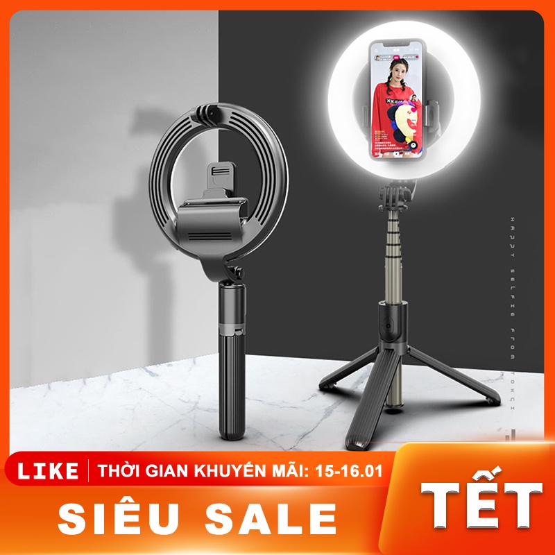 Mini Đèn Livestream - Có đèn Led sáng chụp ảnh đẹp hơn - Chụp ảnh Makeup