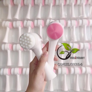 Cọ rửa mặt hai đầu korea