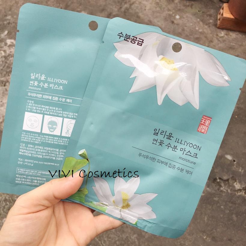 Mặt nạ giấy ILLIYOON Mask sheet_HÀNG CAO CẤP