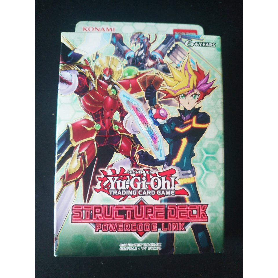 Hộp bài Yugioh Structure Deck: Powercode Link