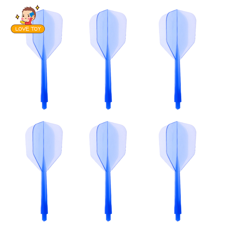 Set 6 Mũi Phi Tiêu 2ba Bằng Nhựa Abs