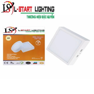 LED ỐP NỔI LSTART TRÒN/ VUÔNG 18W